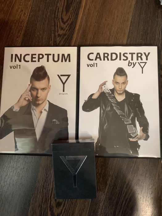 Zestaw Magic of Y karty do gry plus płyta
