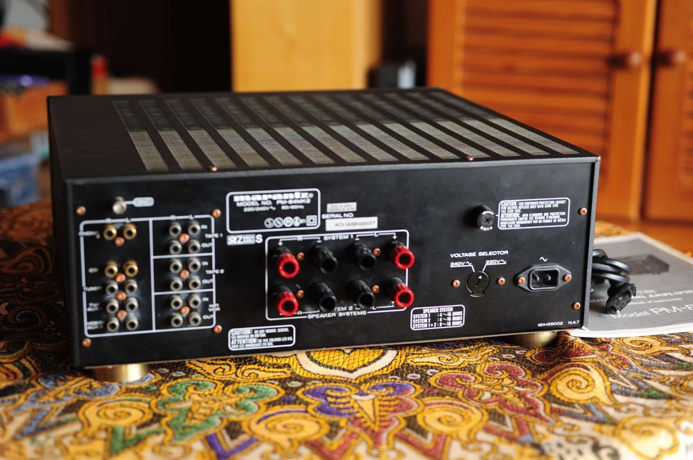 Marantz PM-84 MKII Amplificador Integrado.