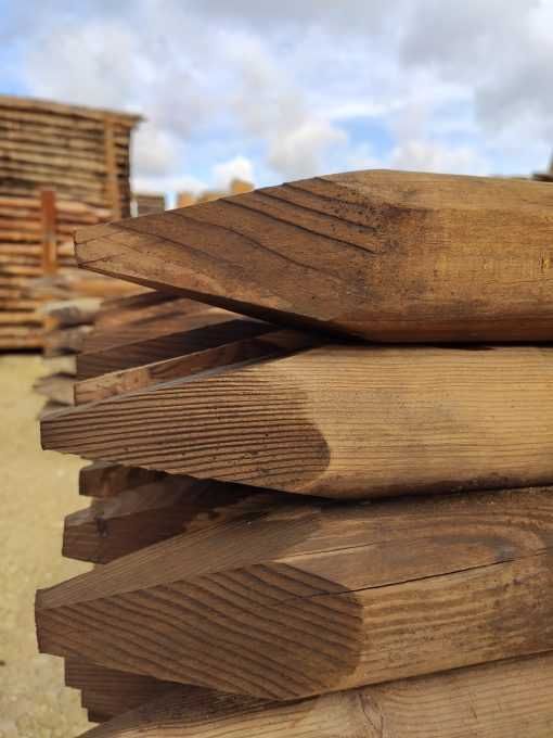 Postes de Pinhos Tratados Boleados (NOVO)