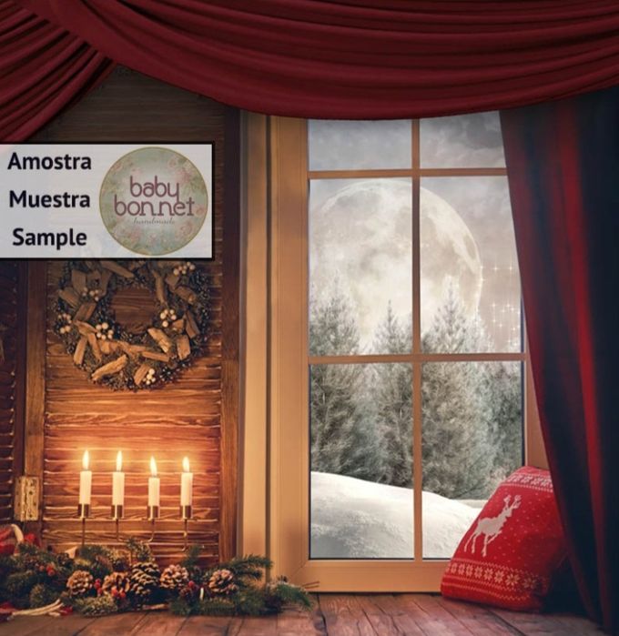 Fundo de Natal da Babybonnet