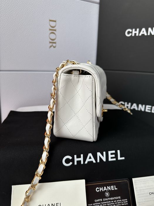 Torebka Chanel Flap Bag White