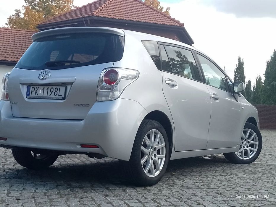 Toyota Verso Toyota Verso 1.8 Executive 7 siedzeń bezwypadkowy