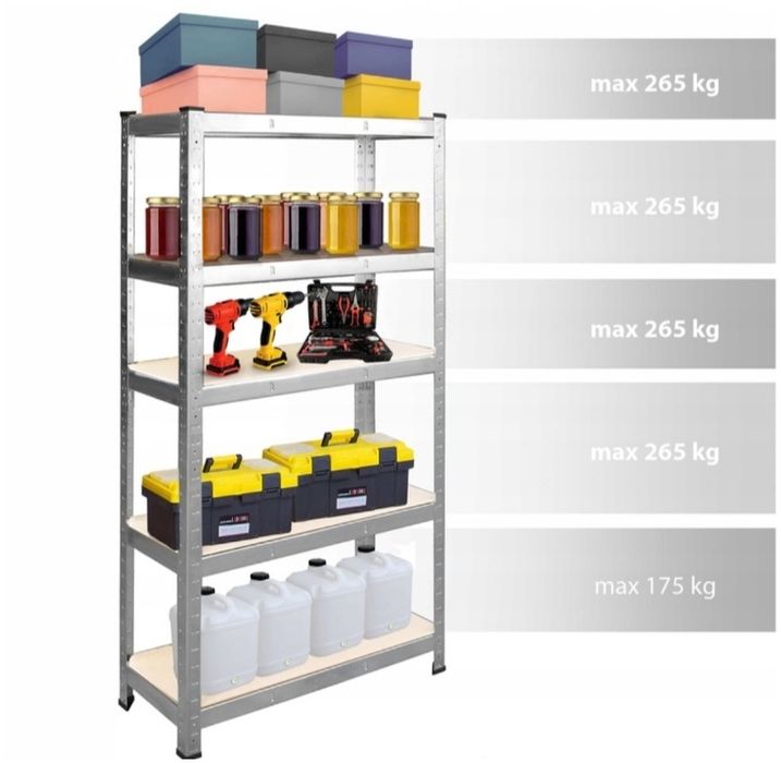 205×120×45  3в1     Стелаж металевий