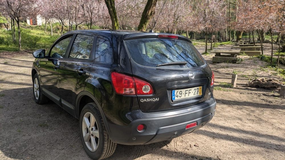 Nissan Qashqai 2008