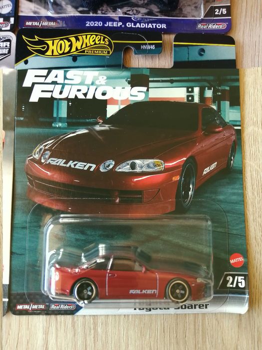 Hot wheels premium