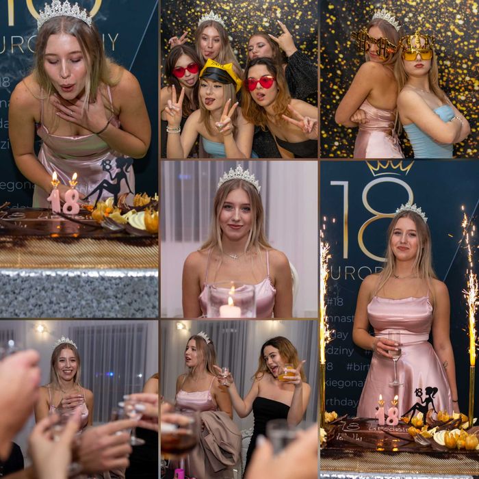 Fotograf 18-stka Komunia Chrzest Urodziny Ślub Bez limitów Naturalnie