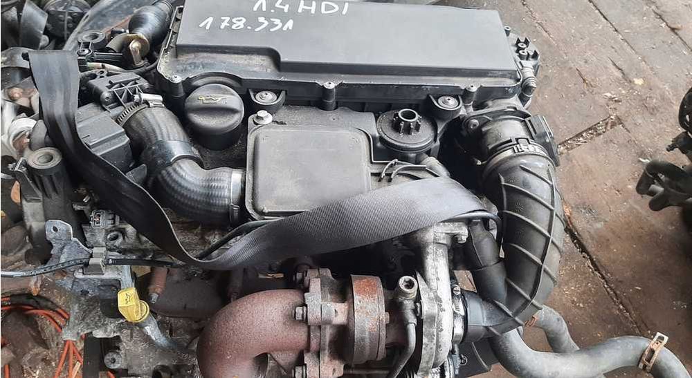silnik kompletny 8HZ 1.4 HDI 178tyś