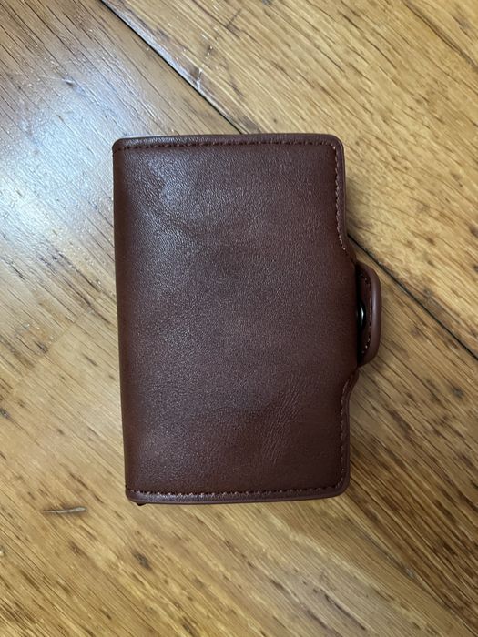 Carteira Dupla Cartoes RFID