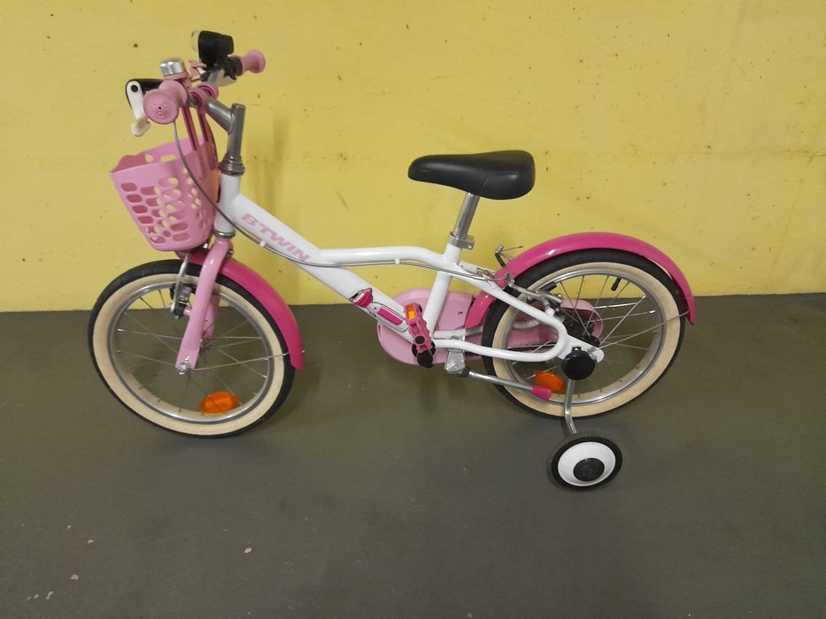 Bicicleta de menina