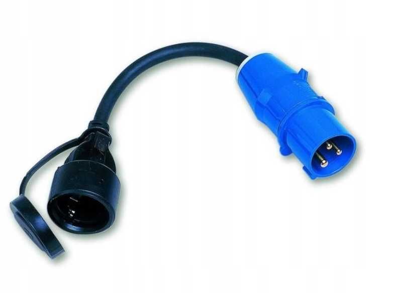 Przedłużacz Przyczepy Adapter Schuko 30cm Brunner