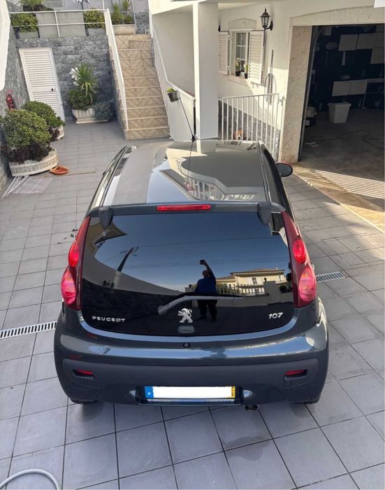 Peugeot 107 — fotografia 5