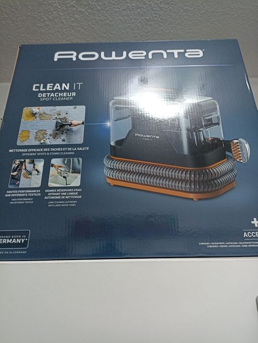 Vendo aspirador de limpeza a vapor