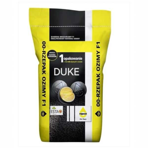 Rzepak ozimy DUKE C1 F1 1,5 mln nasion 2026