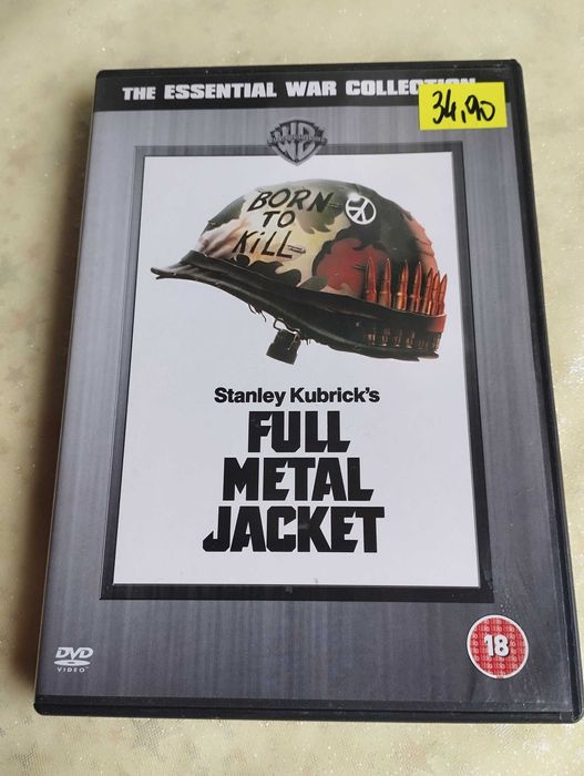 Film Full Matal Jacket DVD