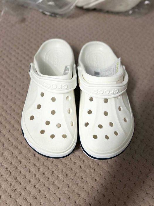 Уцінка! Жіночі Crocs Bayaband White 39р Незначний брак