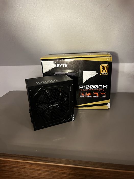 Zasilacz Gigabyte P1000GM 1000W 80 plus gold