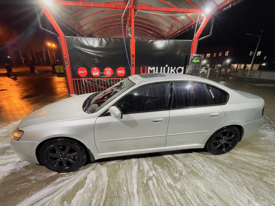 Субару Легаси б4