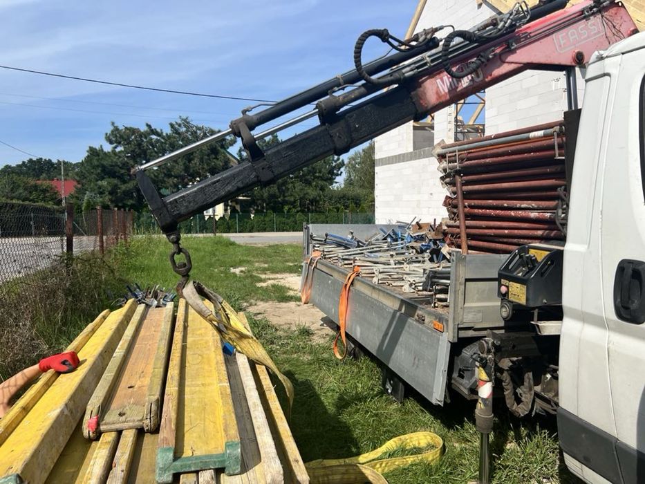 Od 20gr Stemple Doki Trojnogi Korony Plyty Rusztowanie wynajem