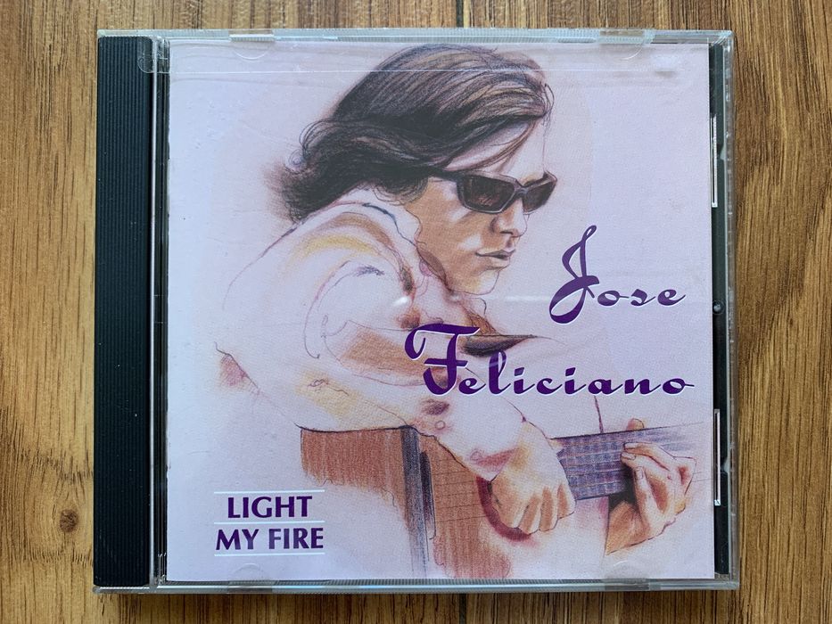 Jose Feliciano - Light My Fire - cd
