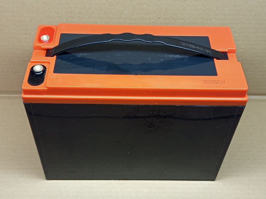 Акумулятор AGM тяговий АКБ 12V 38Ah, 6EVF-39.2  (223-105-174mm)  OUTDO