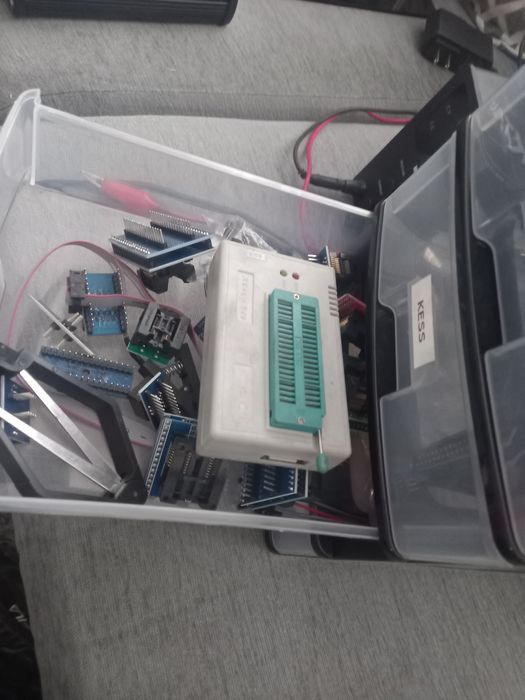 Kit reprogramacao compreto