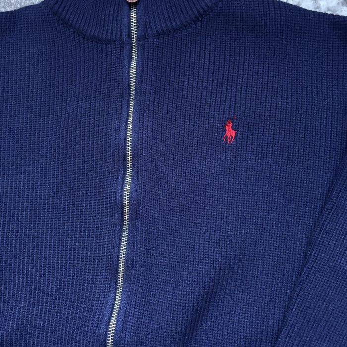 Чоловічий вʼязаний кардиган Polo Ralph Lauren