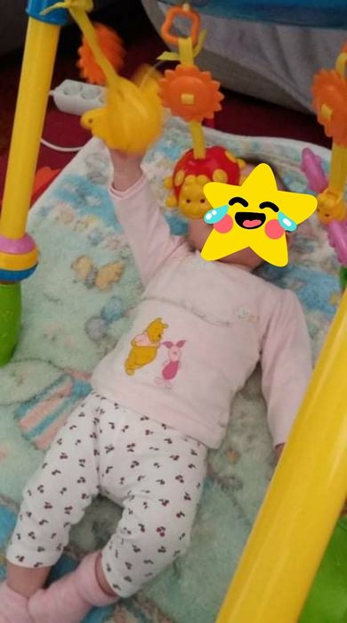 Ginásio baby Clementoni