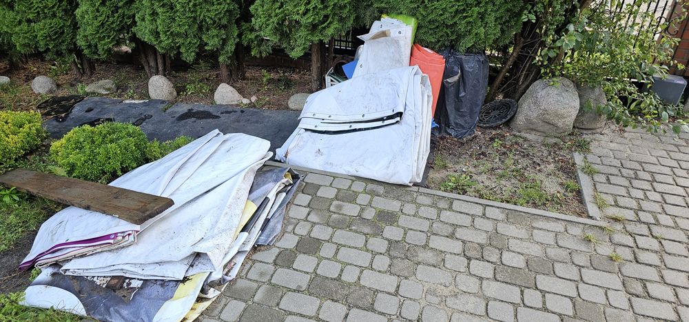 Banery,plandeka oczkowane