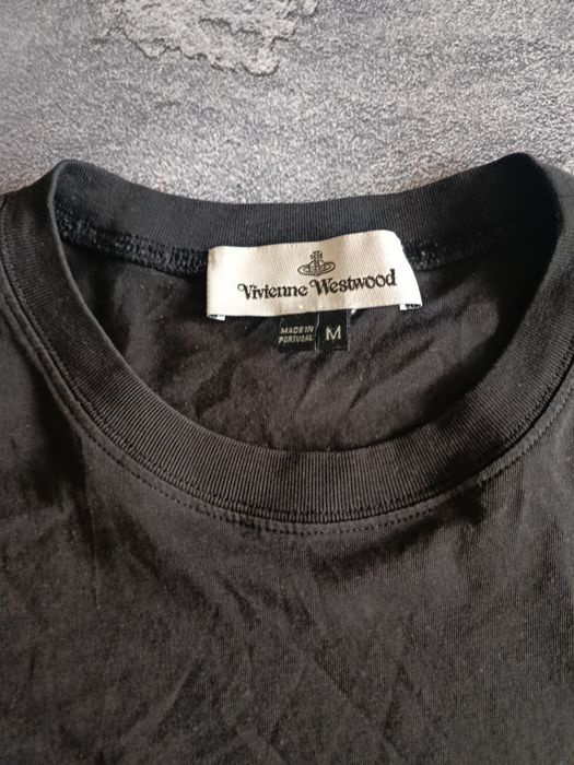 Vivienne Westwood футболка orb logo оригинал