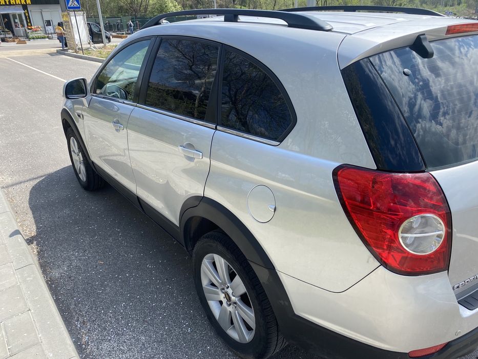 Chevrolet captiva