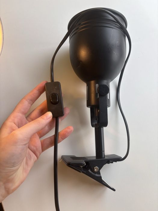 Лампа на прищепке JYSK (2 шт)