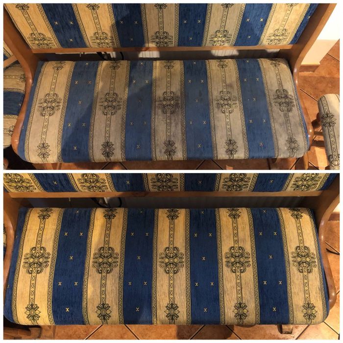 Pranie tapicerki meblowej, samochodowej i wykładzin dywanowych