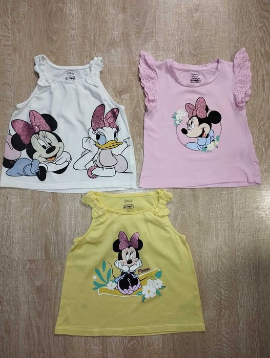 Чудовий літній комплект C&A для дівчинки 3-4 років, 104 р