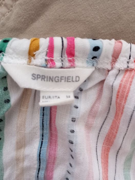 Vestido Springfield Tamanho 38 Europeu