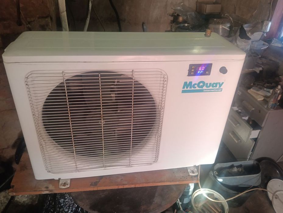 Теплова завіса,  тепловентилятори