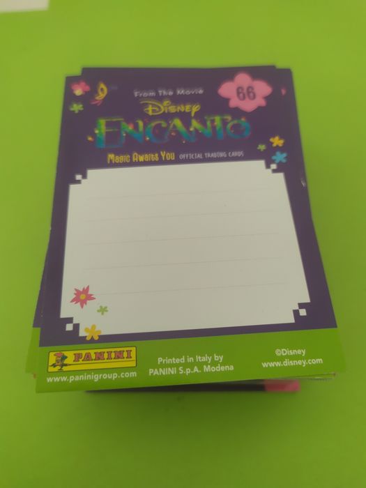Cartas Disney do filme Encanto
