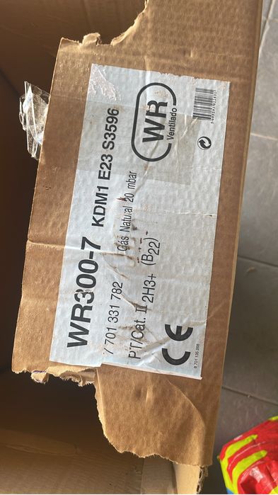 Esquentador Ventilado Junkers WR300-7 (Gás Natural)