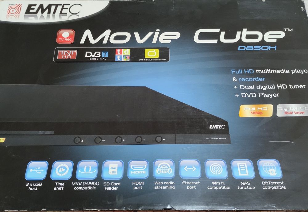 Movie Cube EMTEC D850H