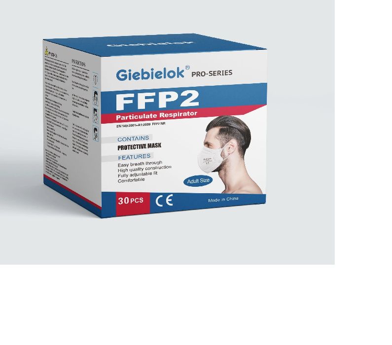 Maska maseczka OCHRONNA FFP2 , certyfikaty