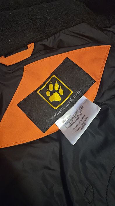 Kurtka zimowa ocieplana Jack Wolfskin