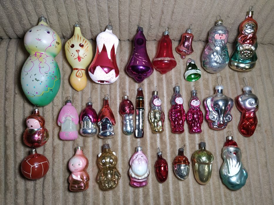 Украшения на ёлку