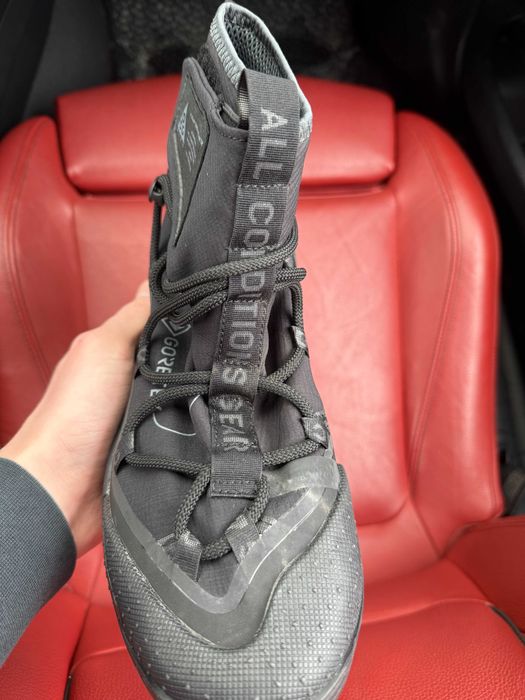 (ОПЛАТА ПІСЛЯ ОГЛЯДУ)Nike Acg Terra Antarktik Gore-tex Black Найк Асг