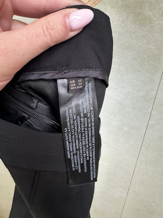 Класична міні-спідниця massimo dutti