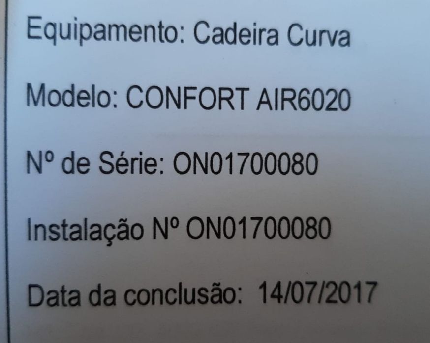 Cadeira elevatória de escada. PORTELEVA