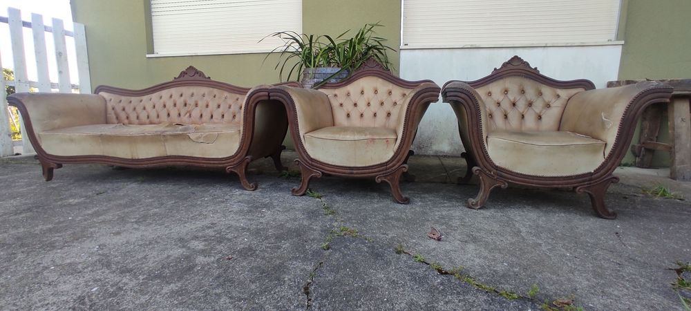Conjunto de sofas