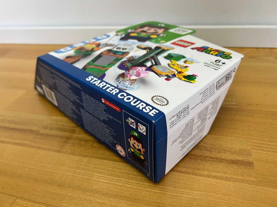 LEGO 71387 Super Mario - Przygody z Luigim - zestaw startowy