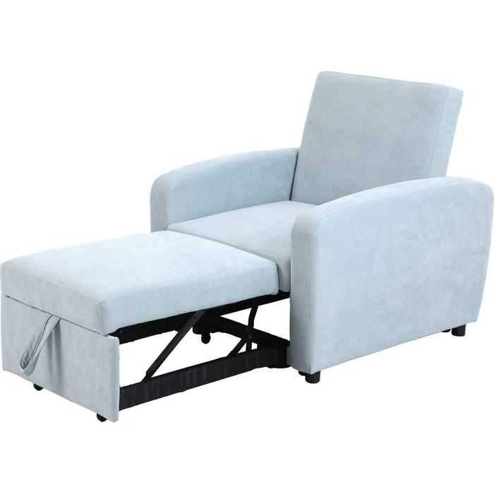 Poltrona 4 em 1, sofa-cama individual