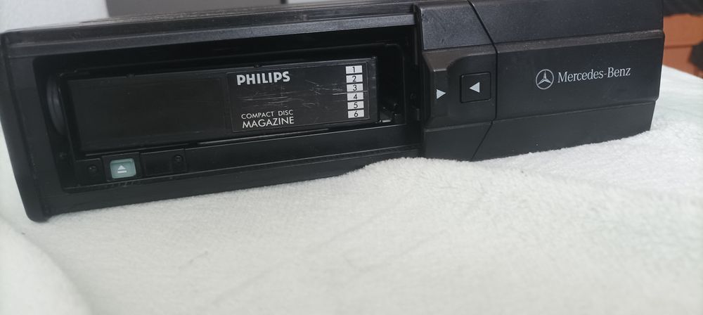 Zmieniarka CD do mercedesa