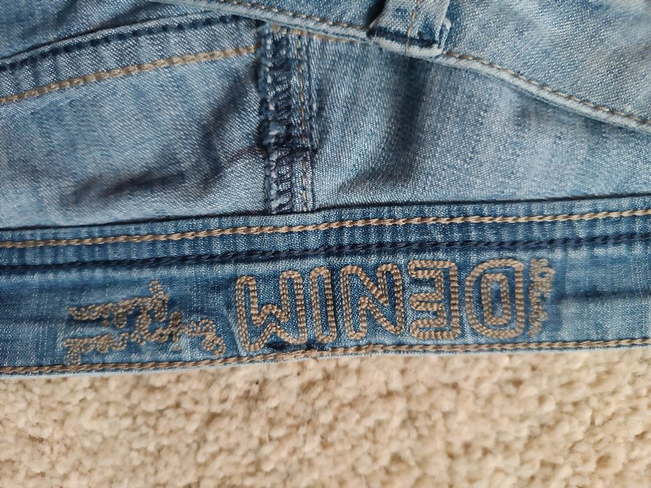 Krótkie spodenki szorty denim jeans 40 s.Oliver