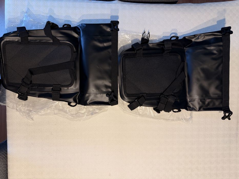 Bolsas laterais mota novas